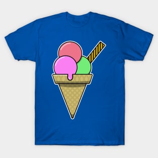 I want to ICE-CREAM! T-Shirt